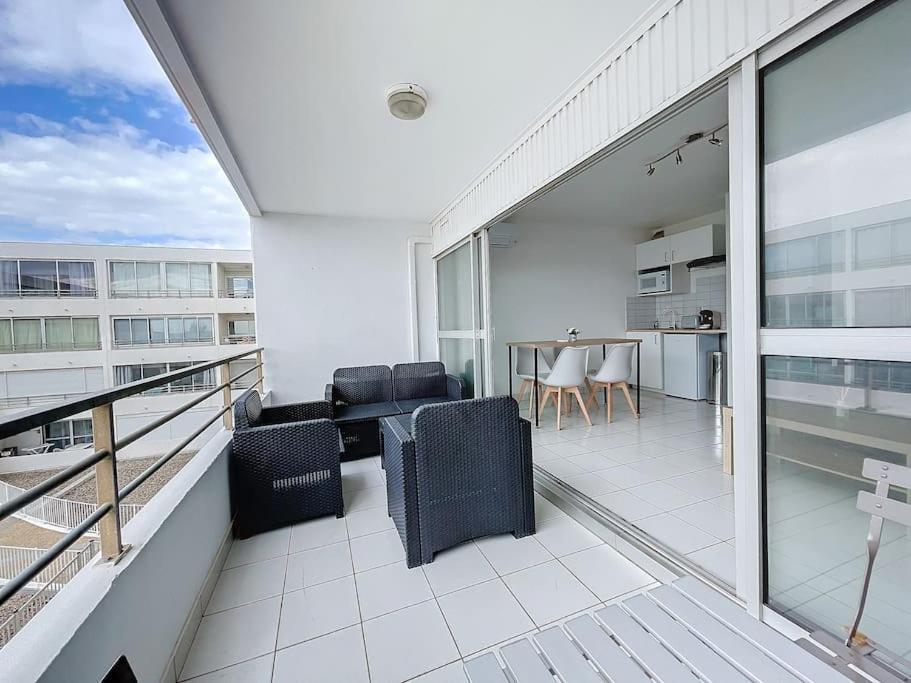 3319-Appartement A 200M De La Plage Le Barcarès Exterior foto